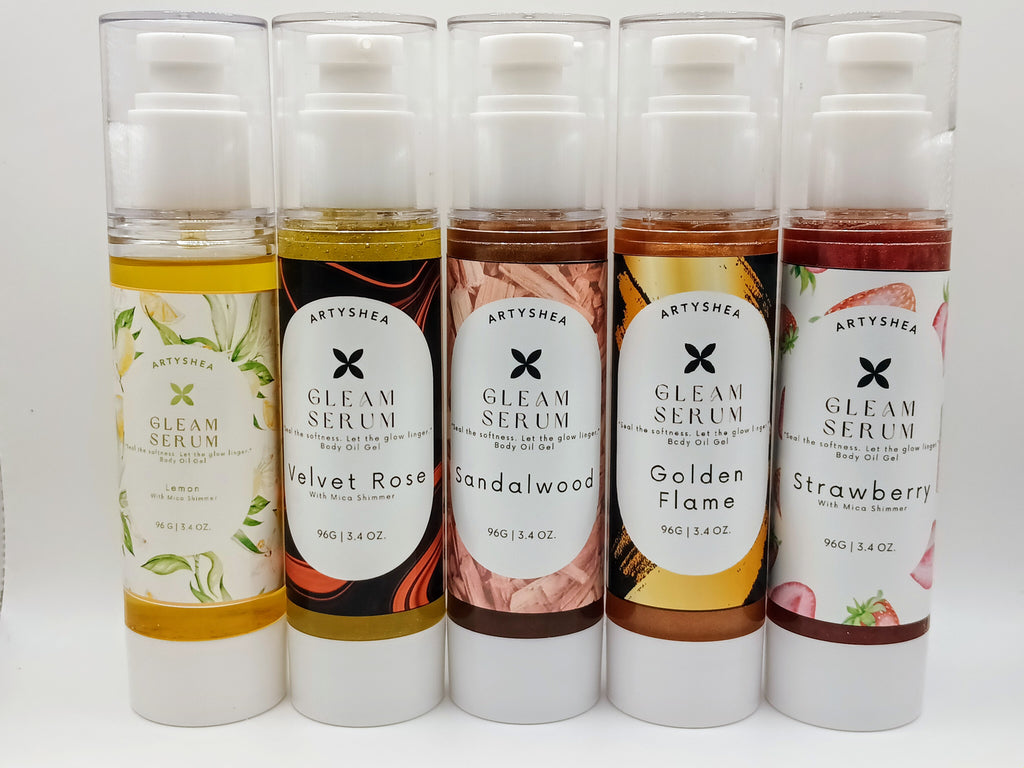 Body Oil Gel