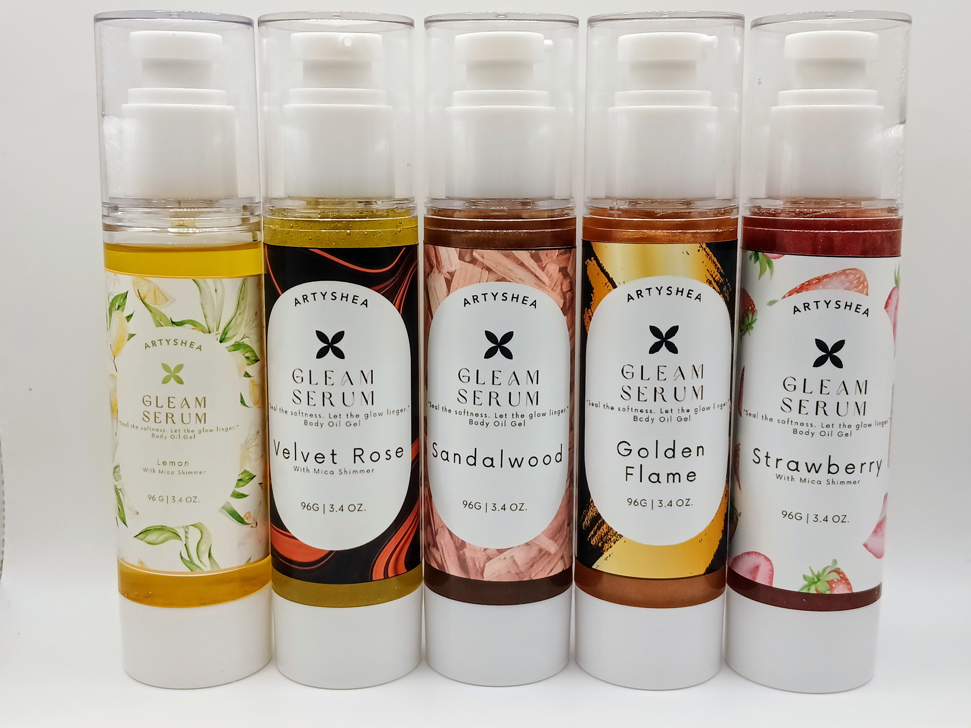 Body Oil Gel
